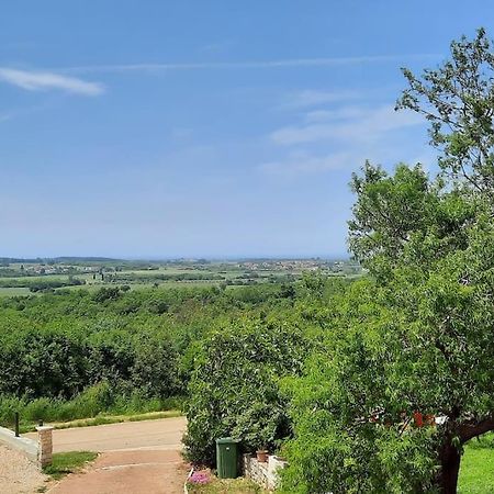 Holiday Home For 8 People, Pool + Sea View Vilanija Exteriér fotografie