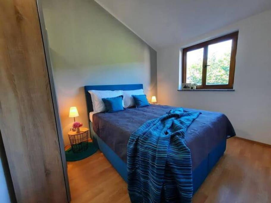 Holiday Home For 8 People, Pool + Sea View Vilanija Exteriér fotografie